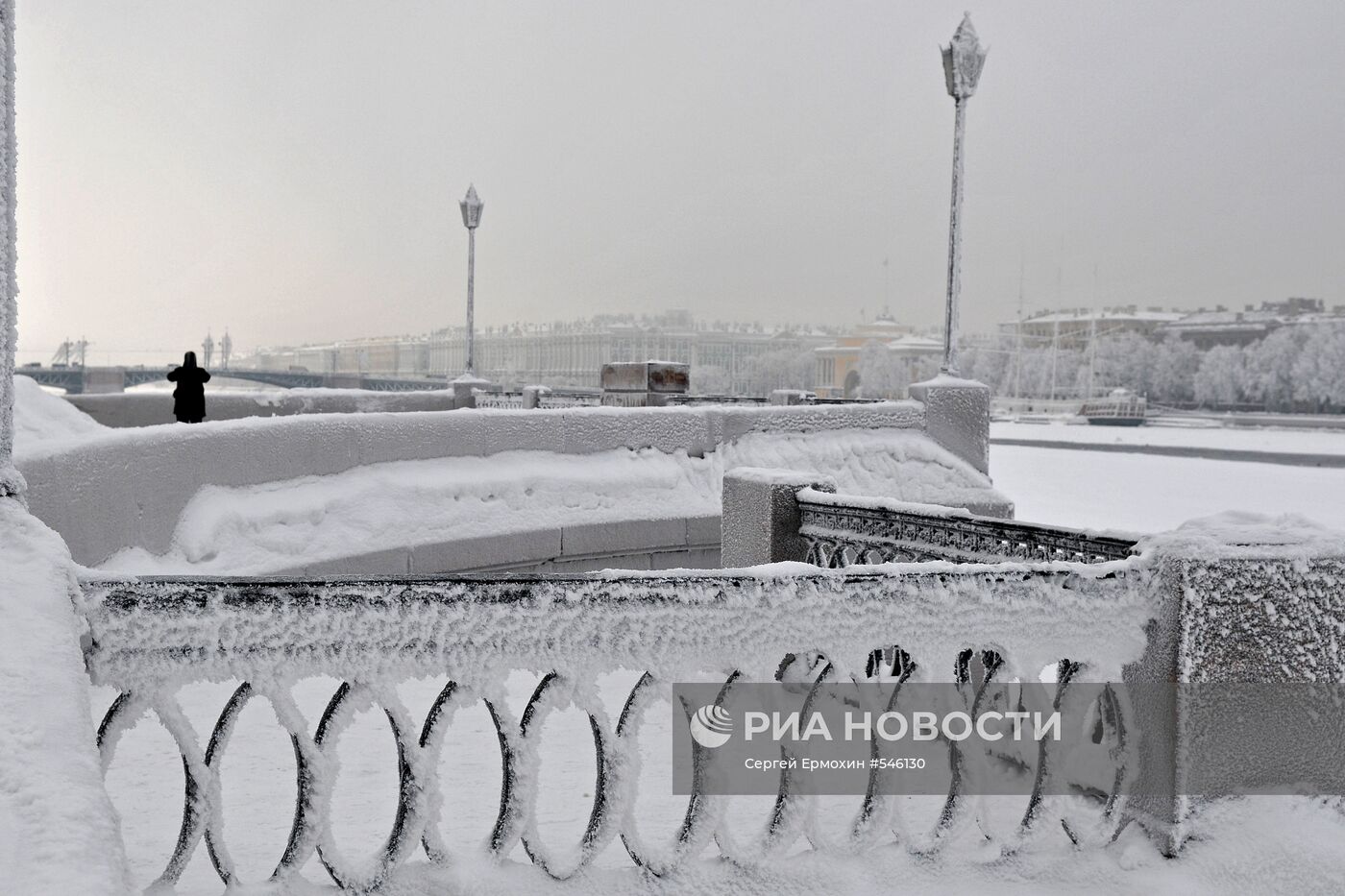 Зима в Санкт-Петербурге