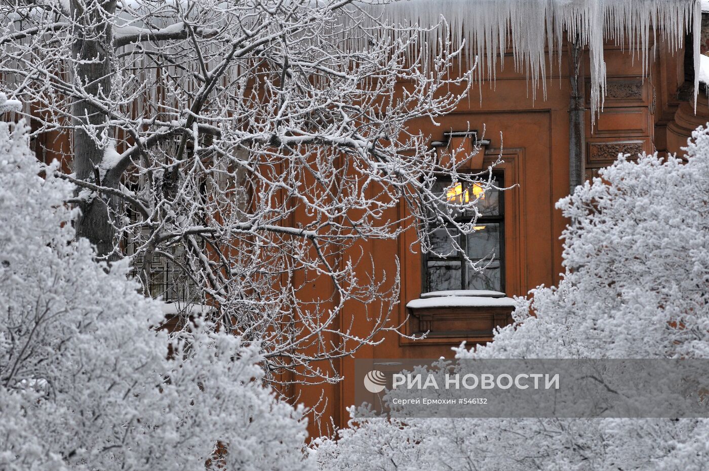 Зима в Санкт-Петербурге