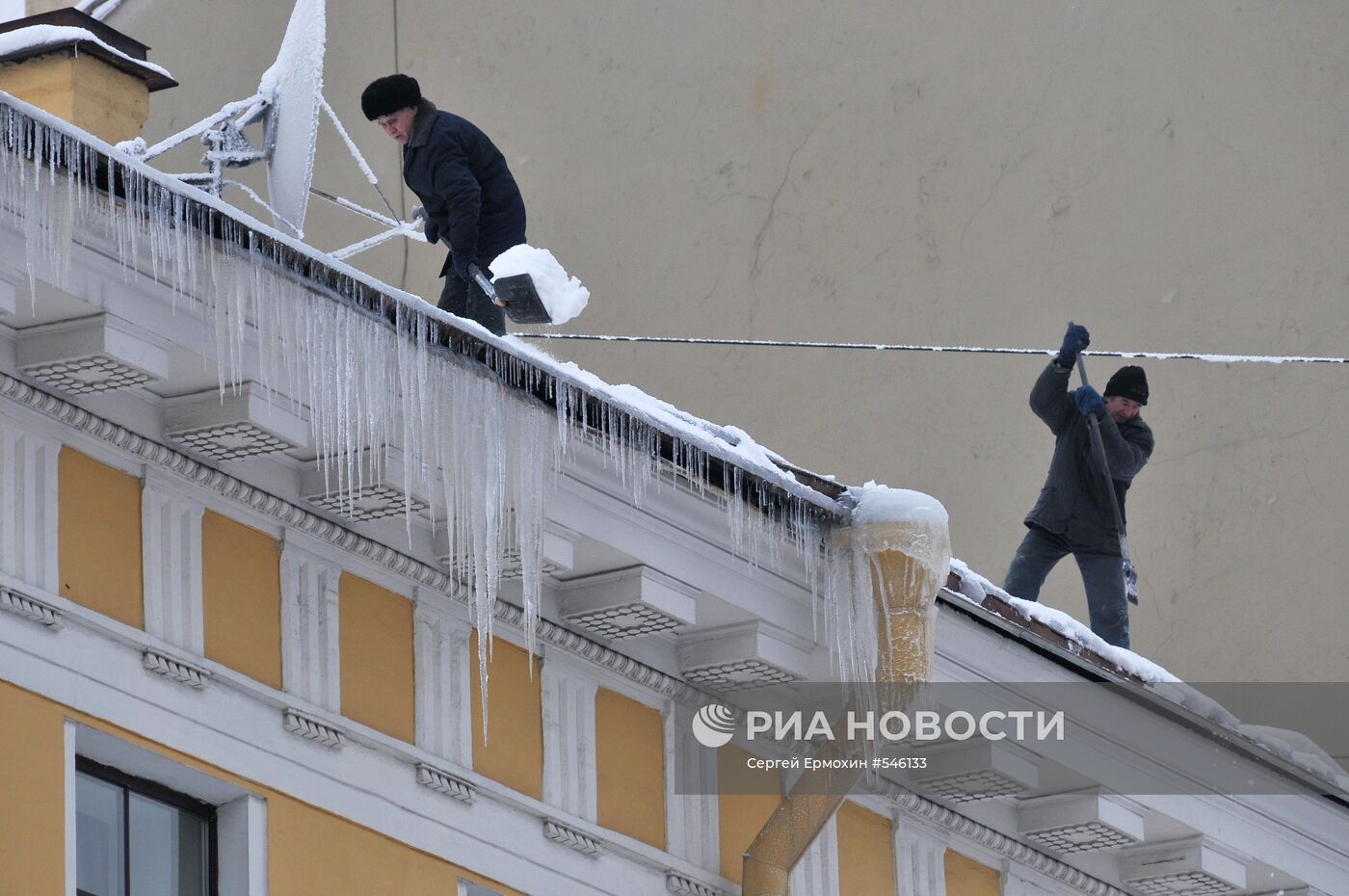 Зима в Санкт-Петербурге