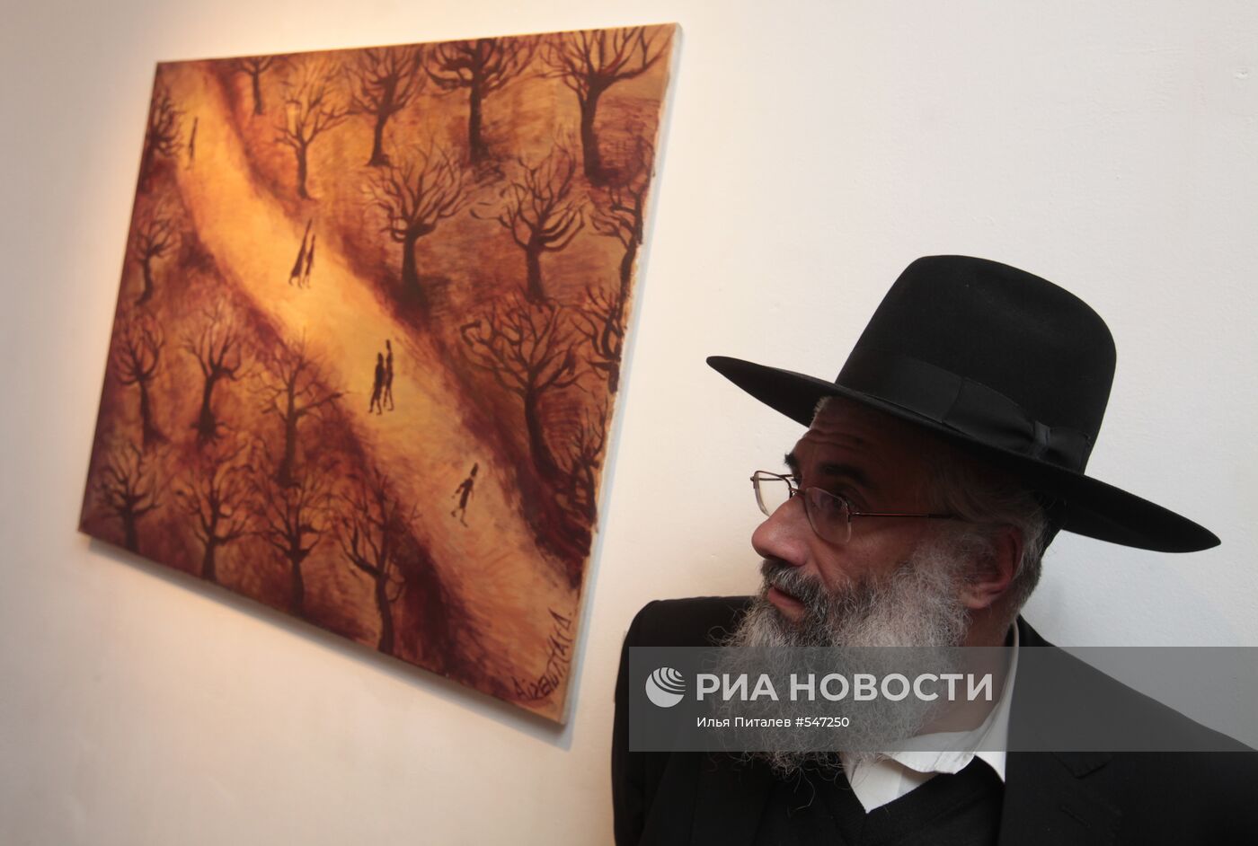 Выставка работ художника Александра Айзенштата "Спектр жизни"