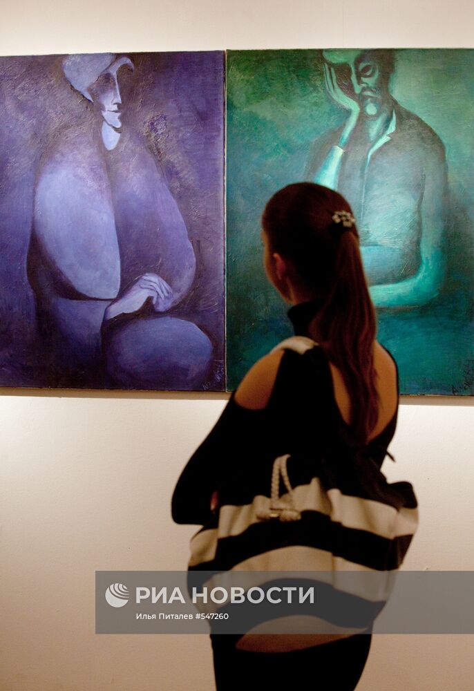 Выставка работ художника Александра Айзенштата "Спектр жизни"