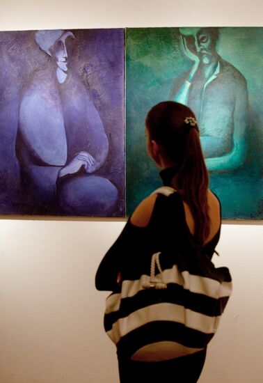 Выставка работ художника Александра Айзенштата "Спектр жизни"