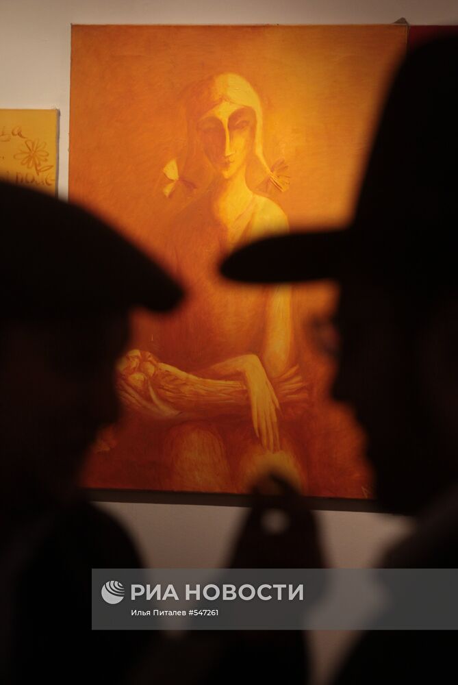 Выставка работ художника Александра Айзенштата "Спектр жизни"