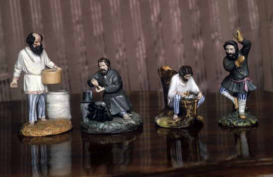 Русский фарфор XIX-го века