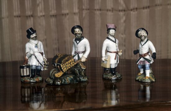 Русский фарфор XIX-го века