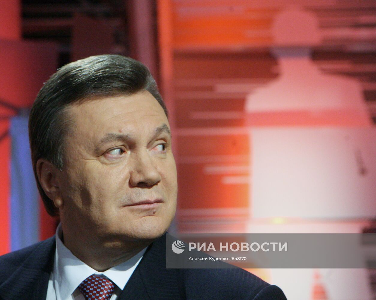 В.Янукович в программе "Большая политика с Евгением Киселевым"