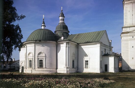 Зимний Покровский собор