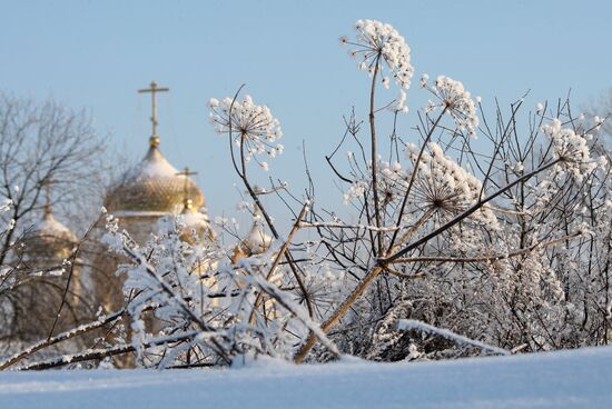 Собор Рождества Богородицы Лужецкого Ферапонтова монастыря