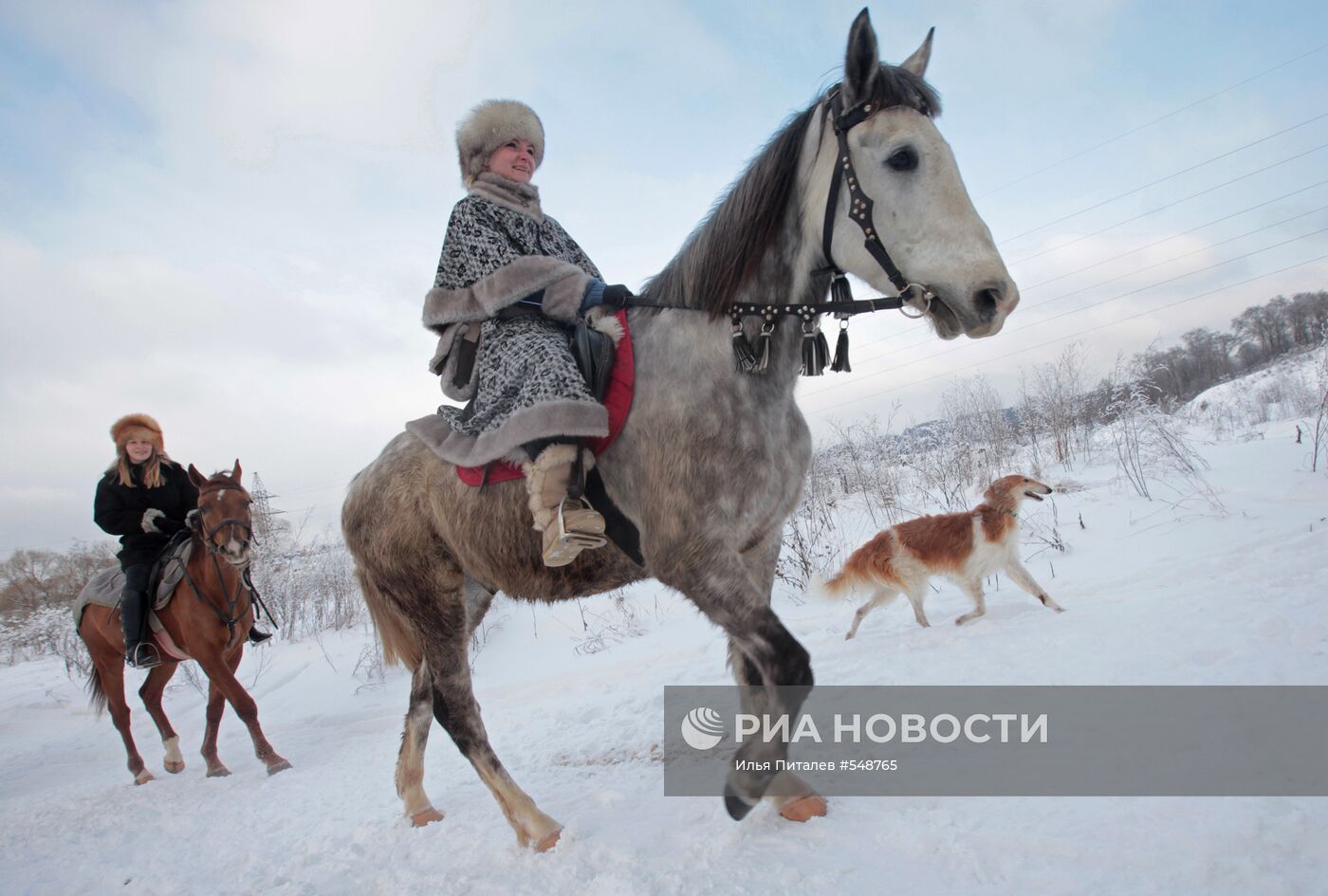 "Большая псовая охота"