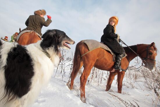 "Большая псовая охота"