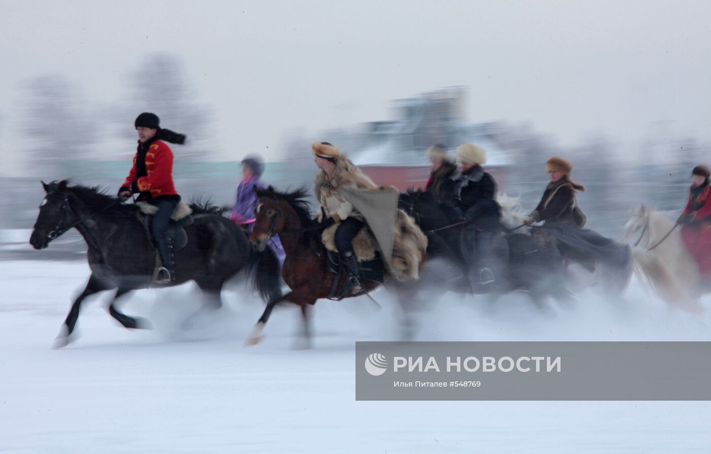 "Большая псовая охота"