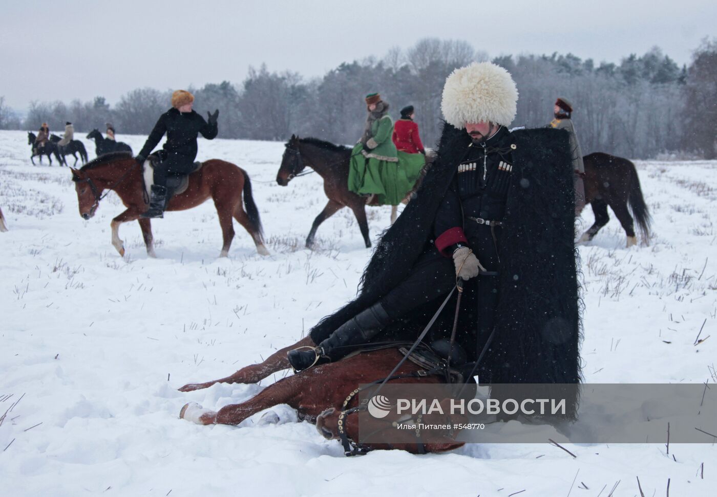 "Большая псовая охота"