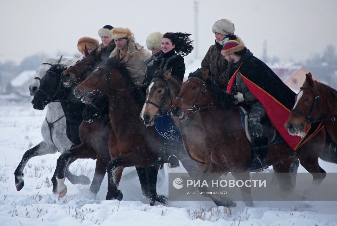 "Большая псовая охота"