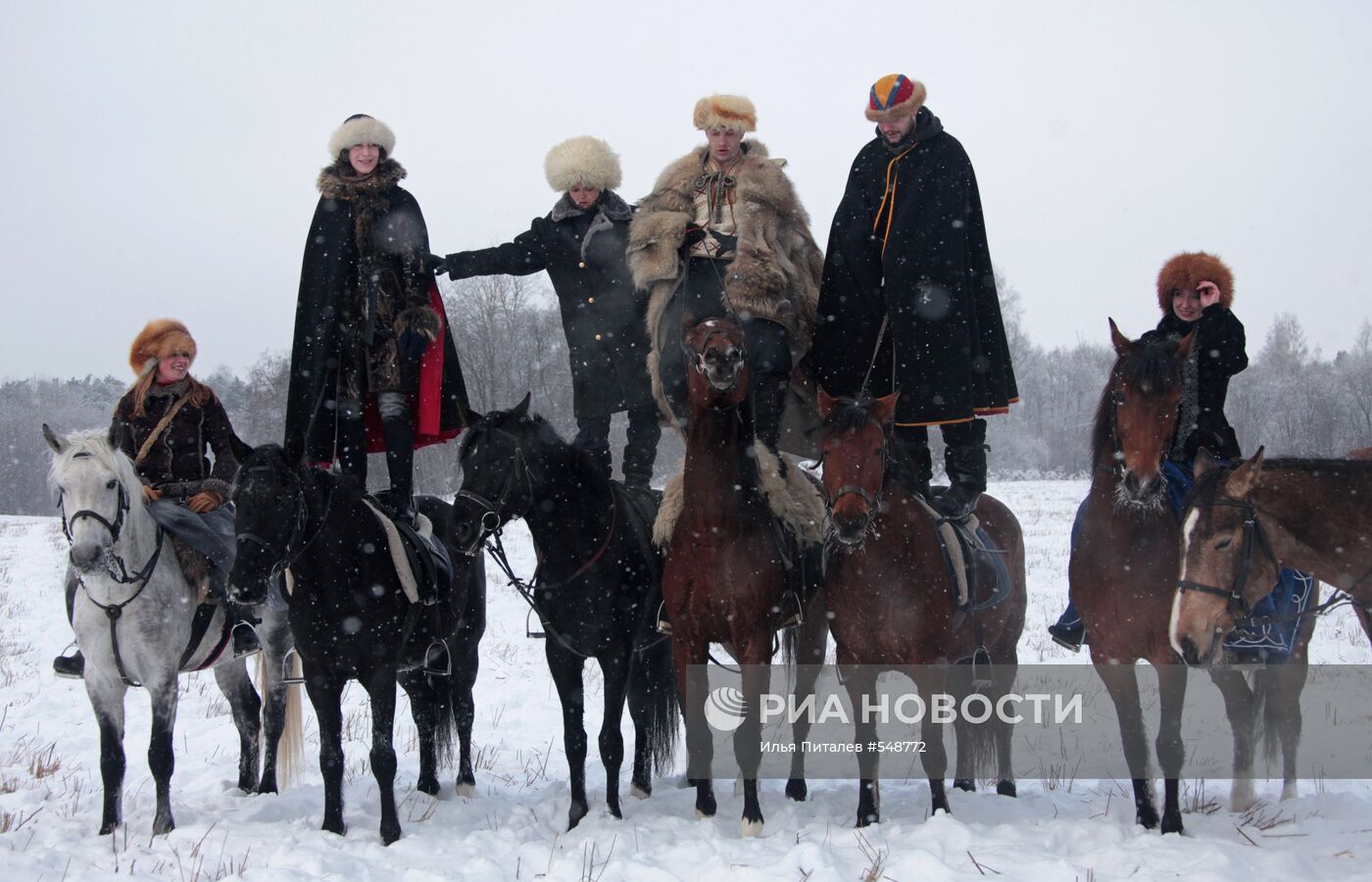 "Большая псовая охота"