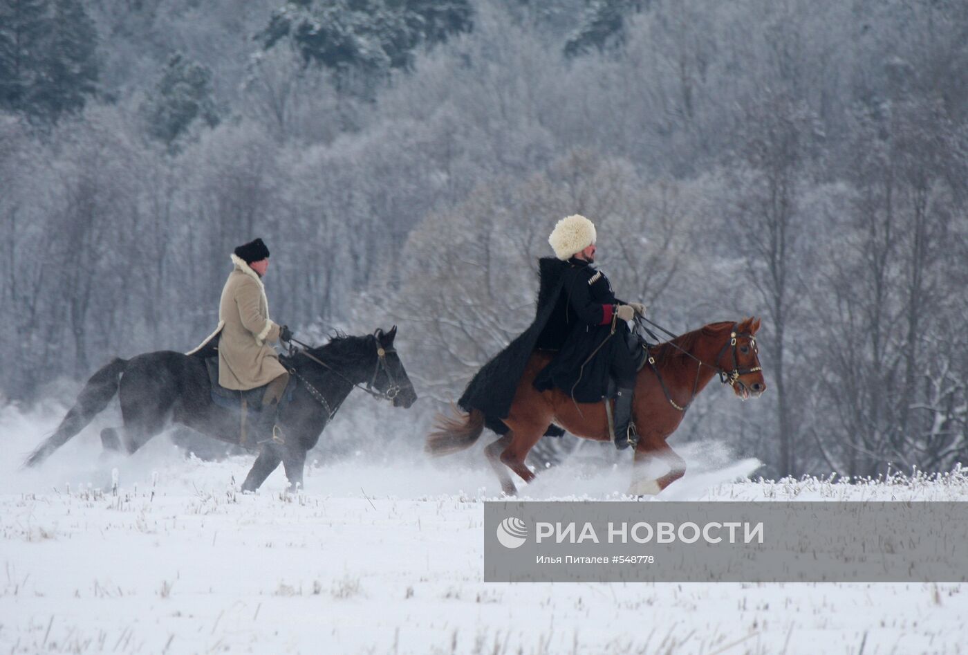 "Большая псовая охота"