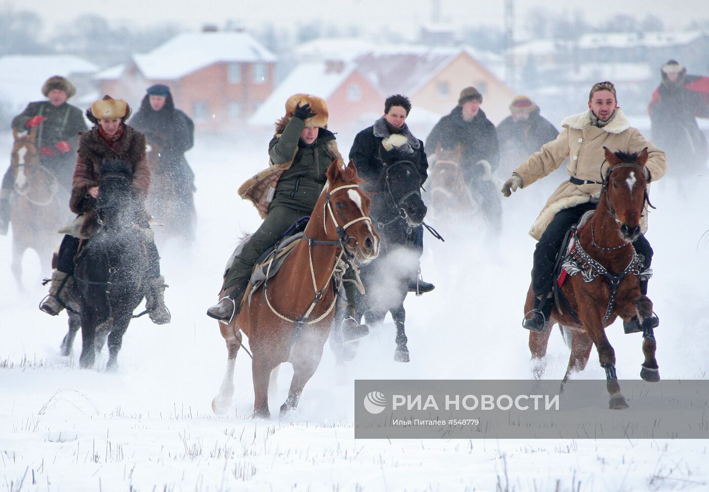 "Большая псовая охота"