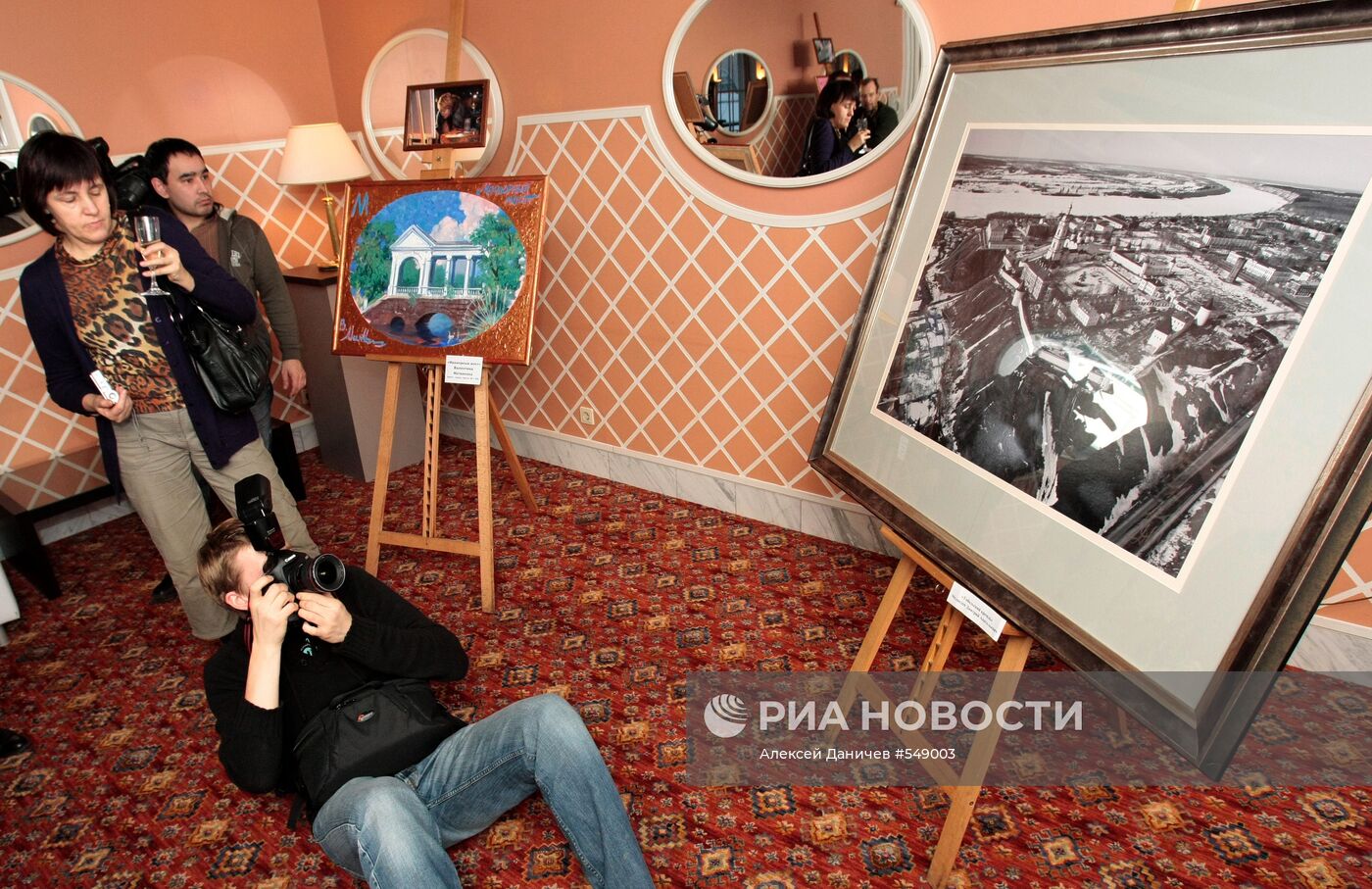 Благотворительный аукцион прошел в Санкт-Петербурге