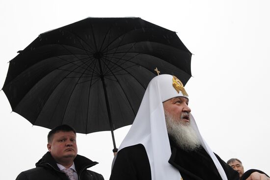 Визит Патриарха Кирилла в Казахстан