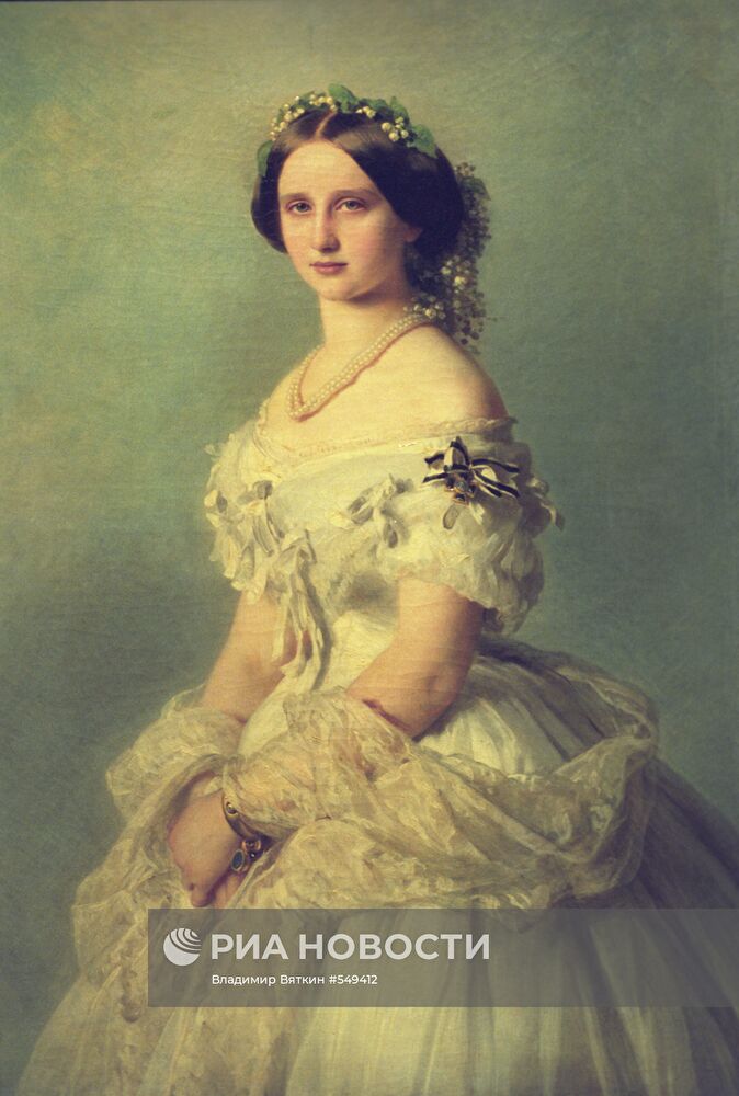 Портрет принцессы Луизы Баденской