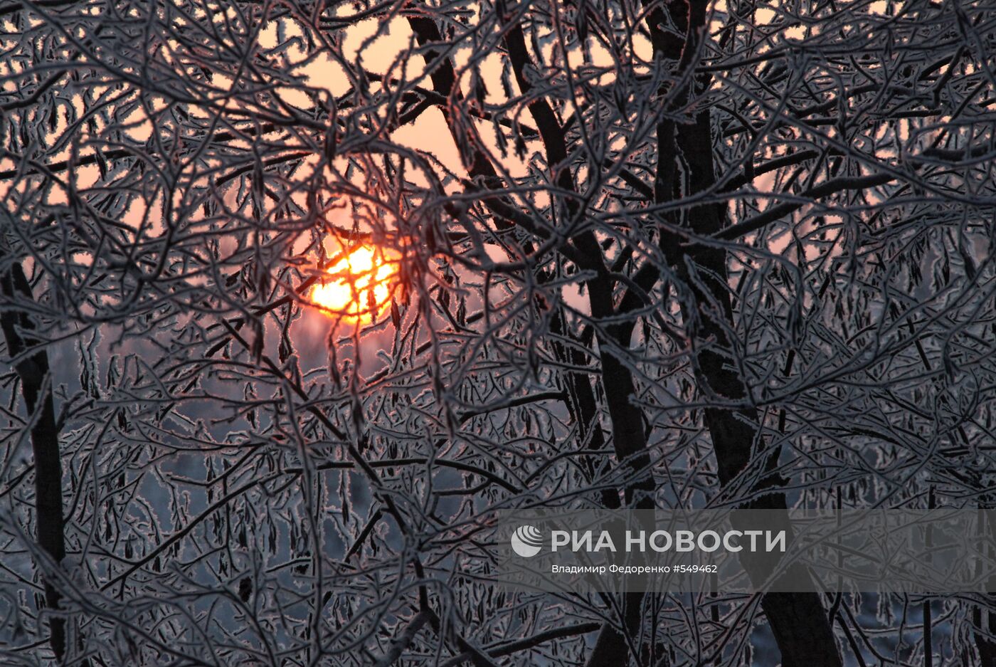 Зима в Калужской области