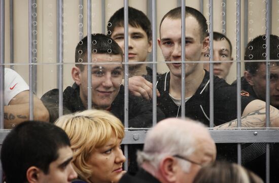 Рассмотрение дела о бунте в воспитательной колонии Кировограда в октябре 2007 года