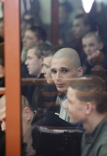 Рассмотрение дела о бунте в воспитательной колонии Кировограда