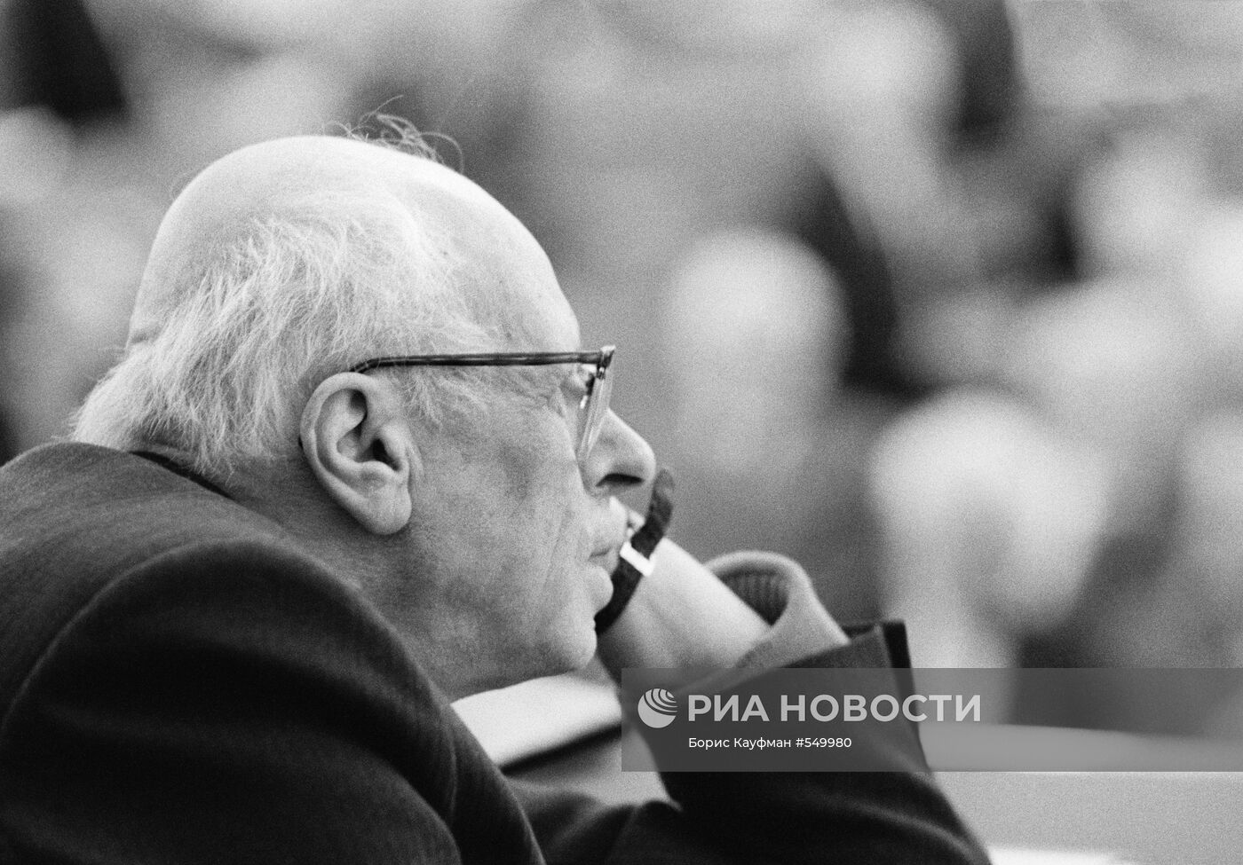 Диссидент и правозащитник Андрей Дмитриевич Сахаров