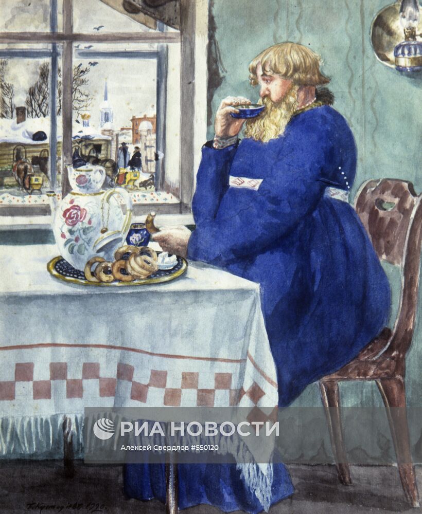 "Извозчик за чаем"