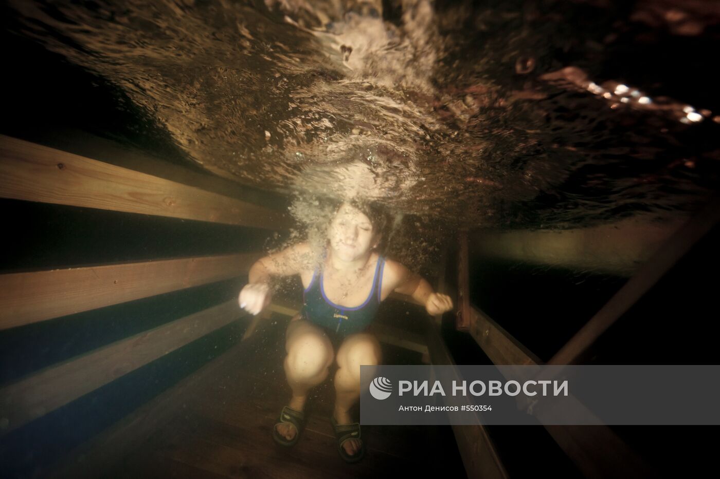 Крещенские купания в Москве