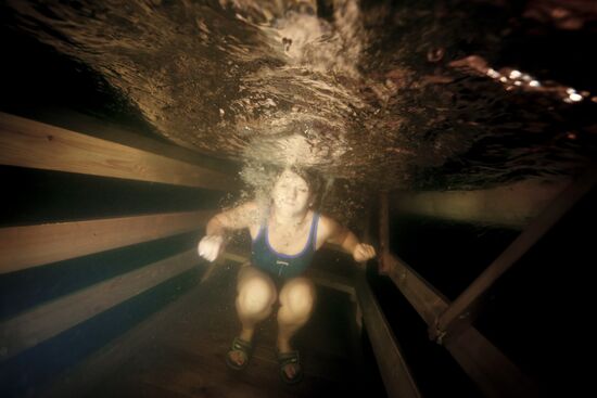 Крещенские купания в Москве