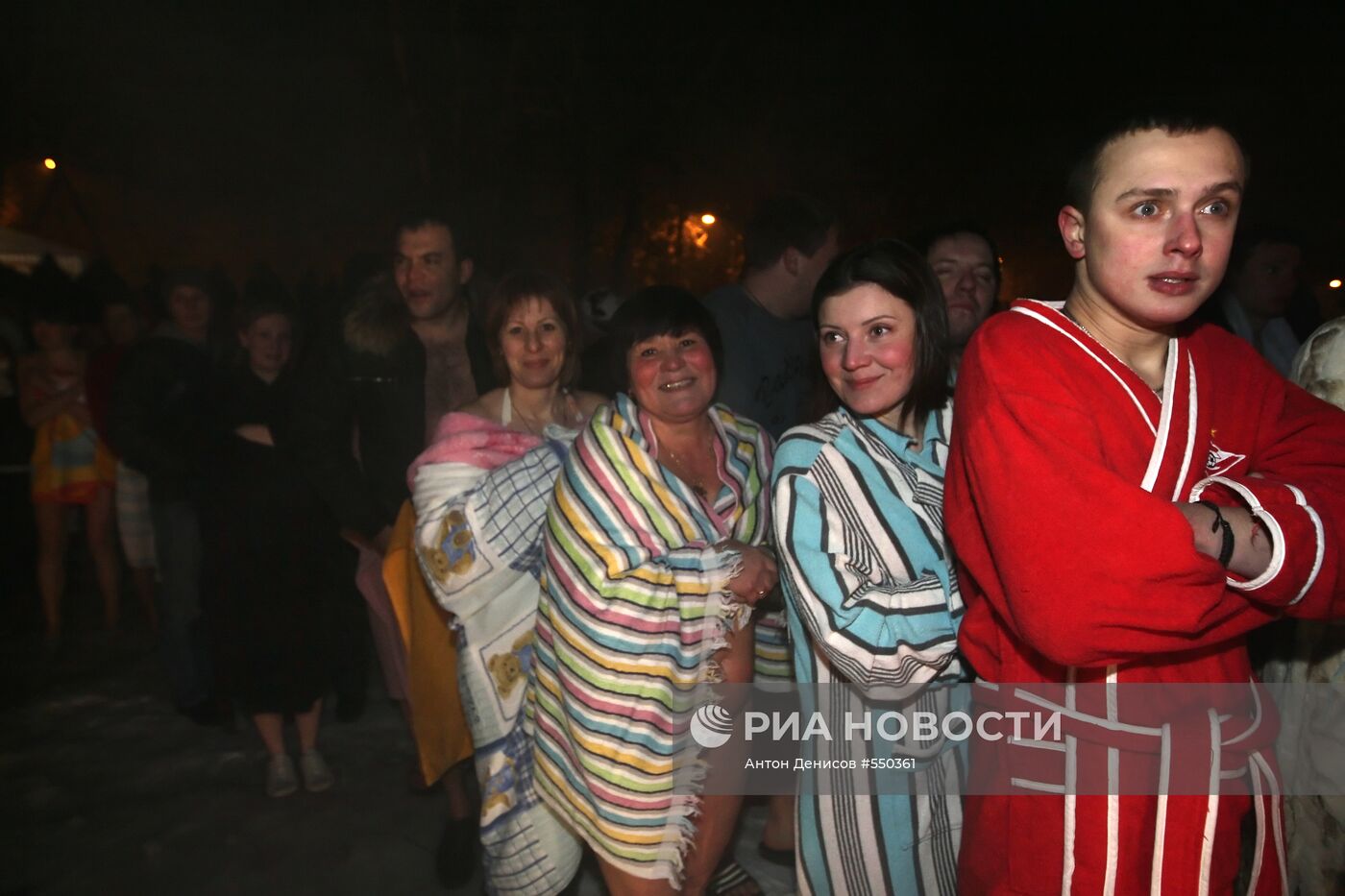 Крещенские купания в Москве