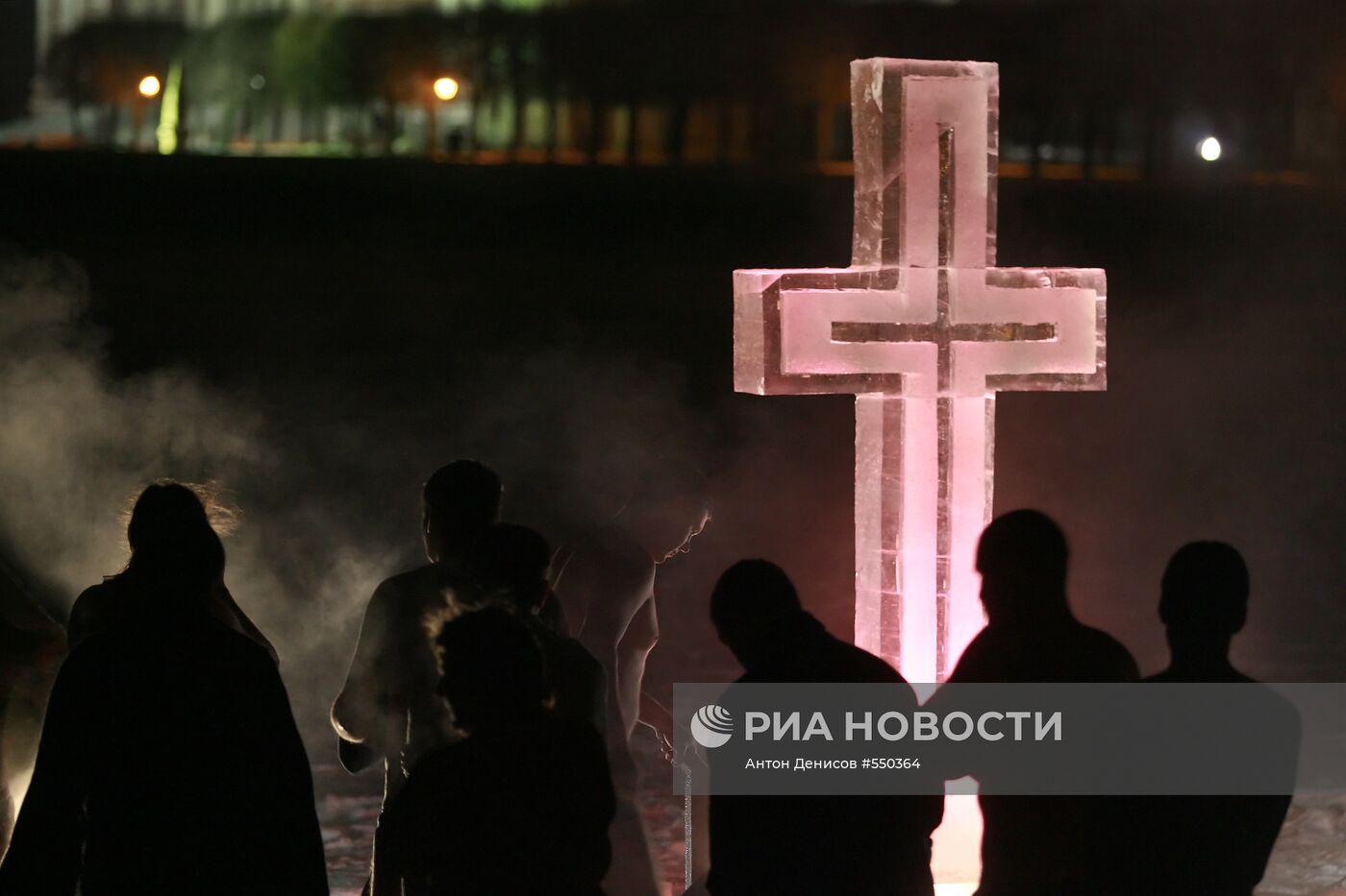 Крещенские купания в Москве