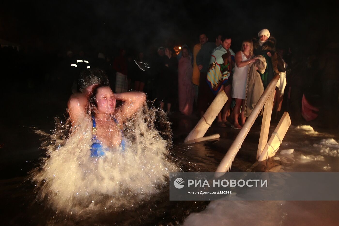 Крещенские купания в Москве