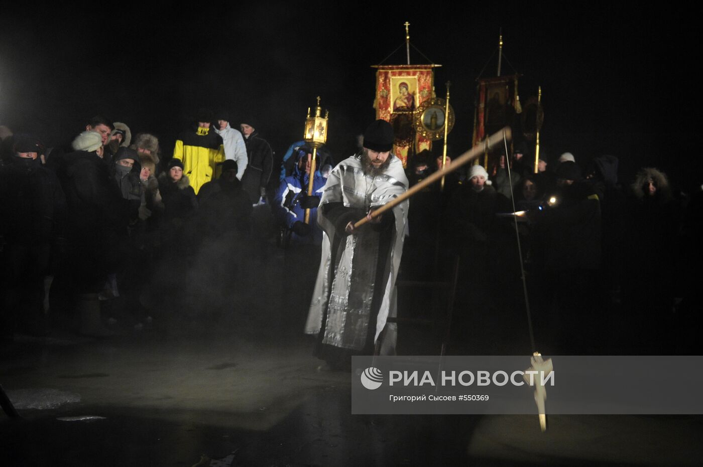 Крещенские купания в Московской области