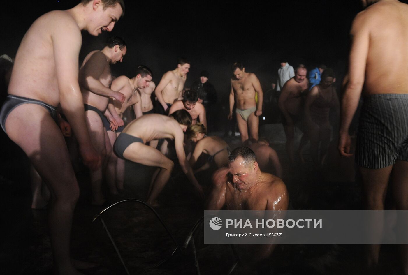 Праздник Крещения Господня в Московской области