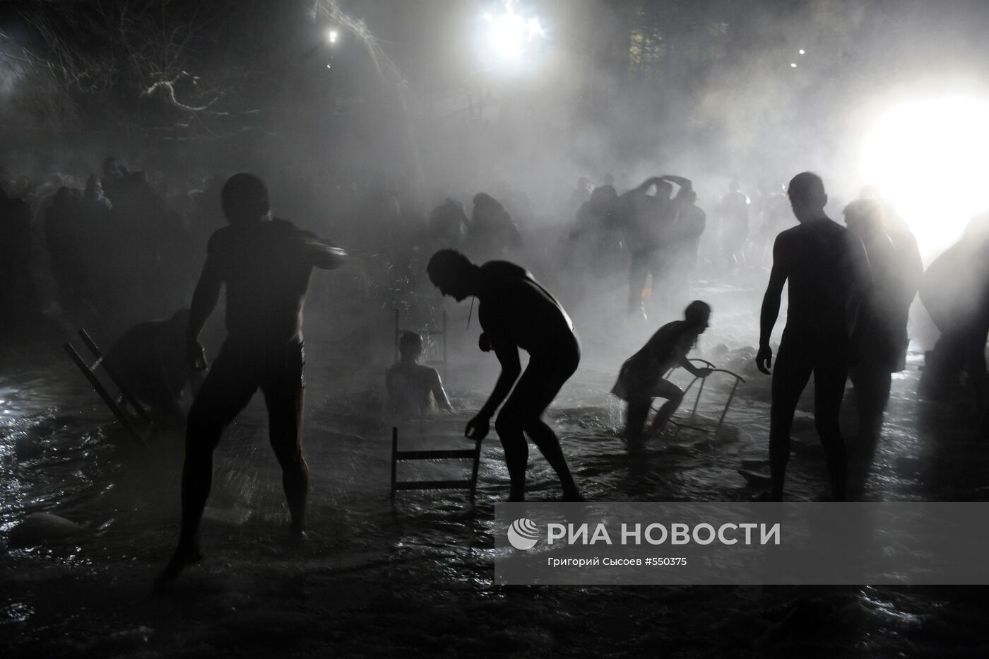 Крещенские купания в Московской области