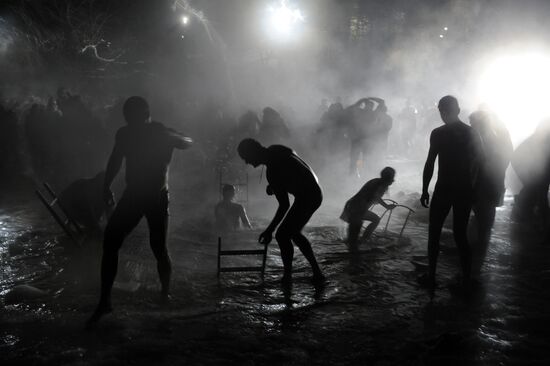 Крещенские купания в Московской области