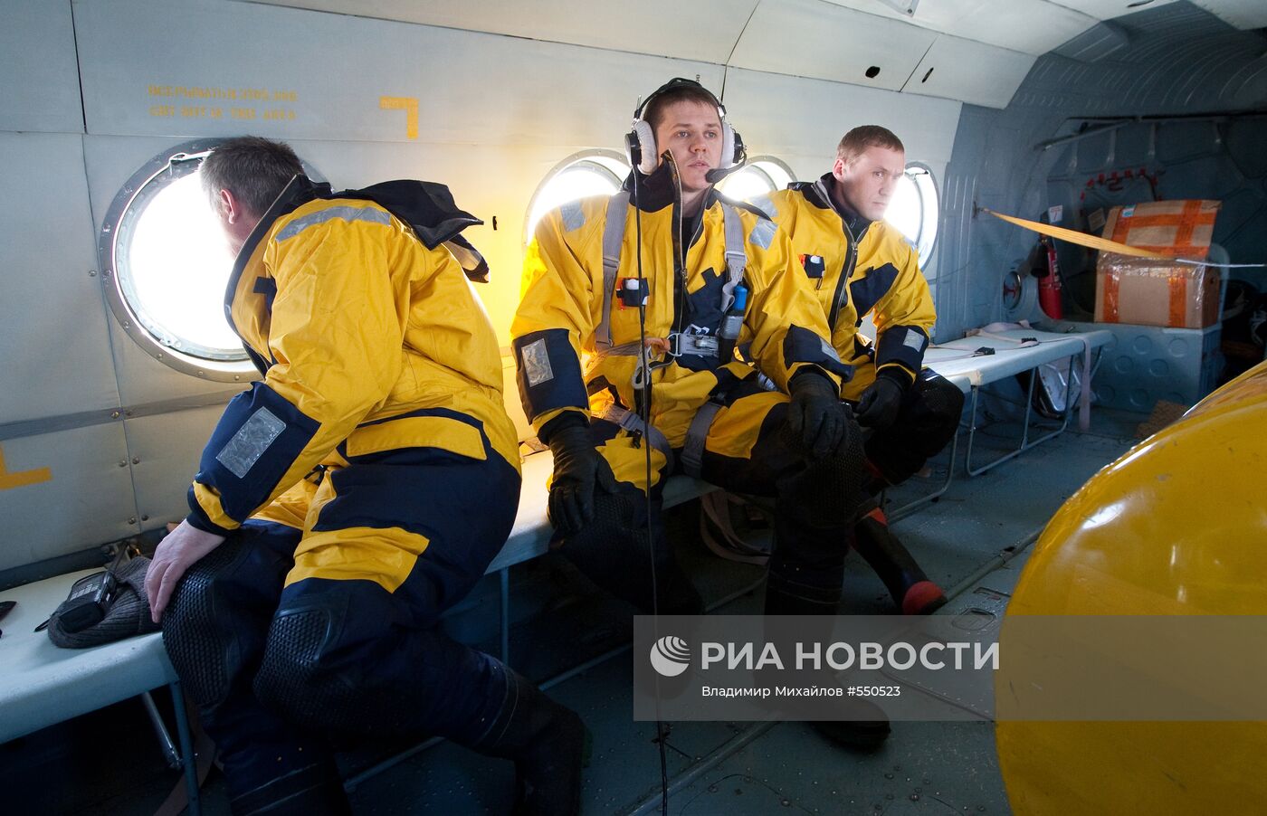 Завершена спасательная операция в Охотском море