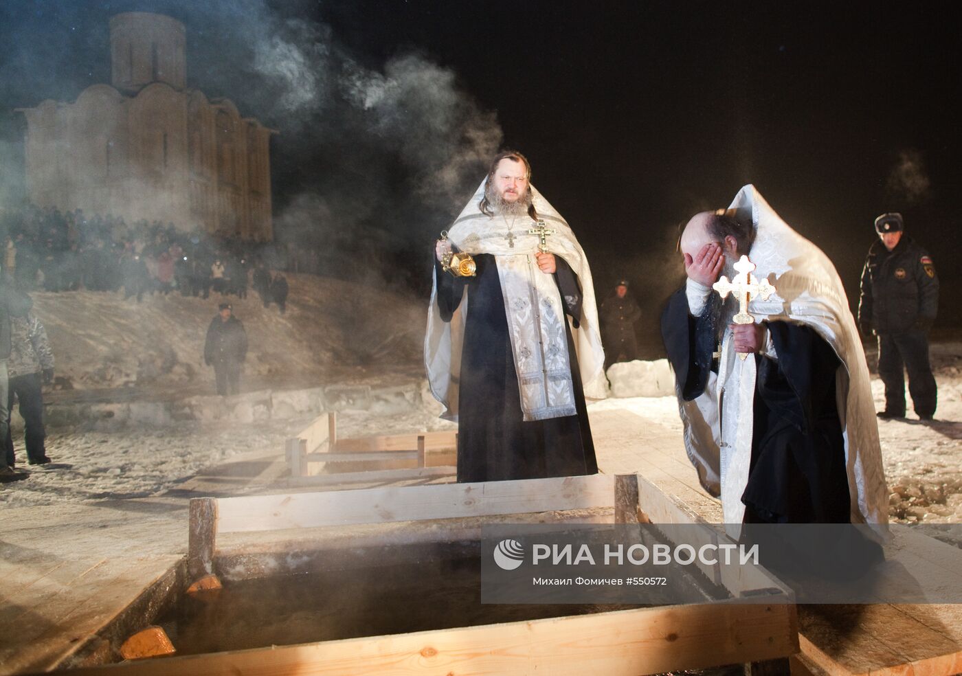 Крещенские купания во Владимирской области