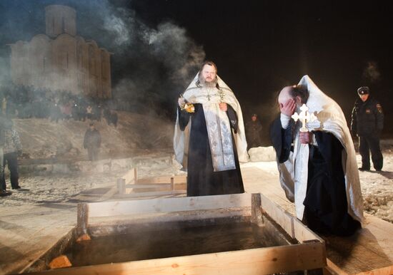 Крещенские купания во Владимирской области