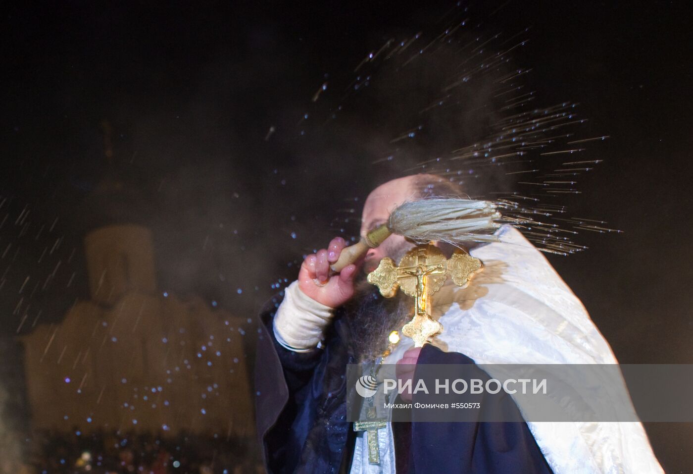 Крещенские купания во Владимирской области