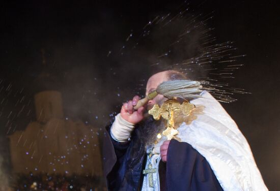 Крещенские купания во Владимирской области