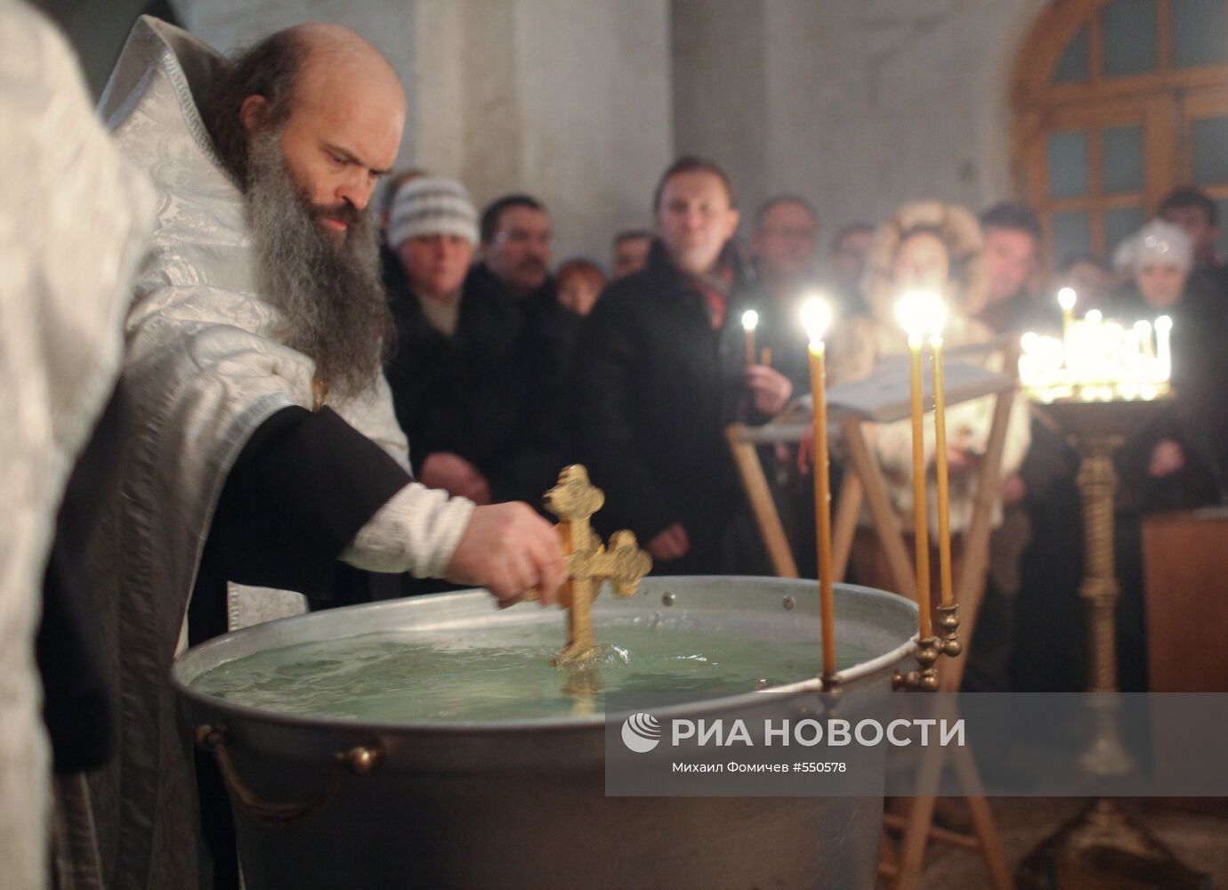 Крещенские купания во Владимирской области