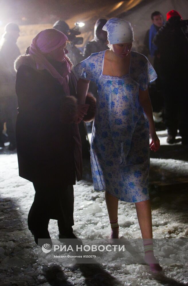 Крещенские купания