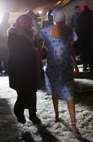 Крещенские купания