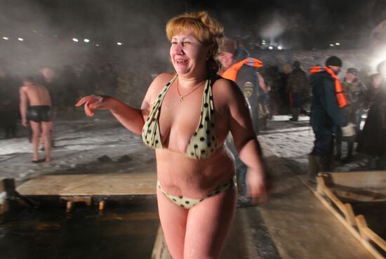 Крещенские купания во Владимирской области