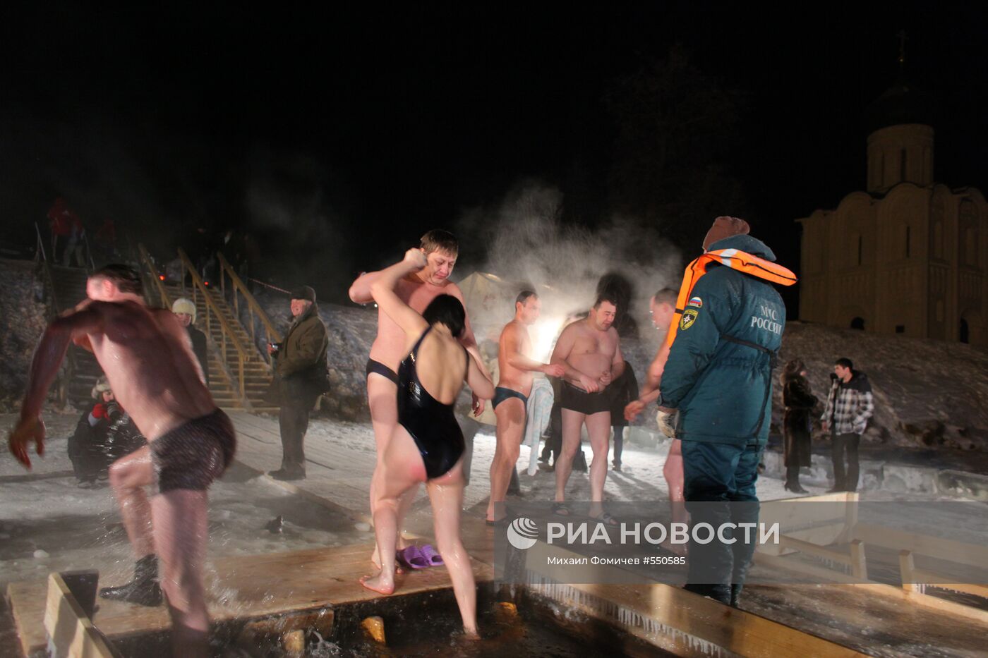 Праздник Крещения Господня во Владимирской области