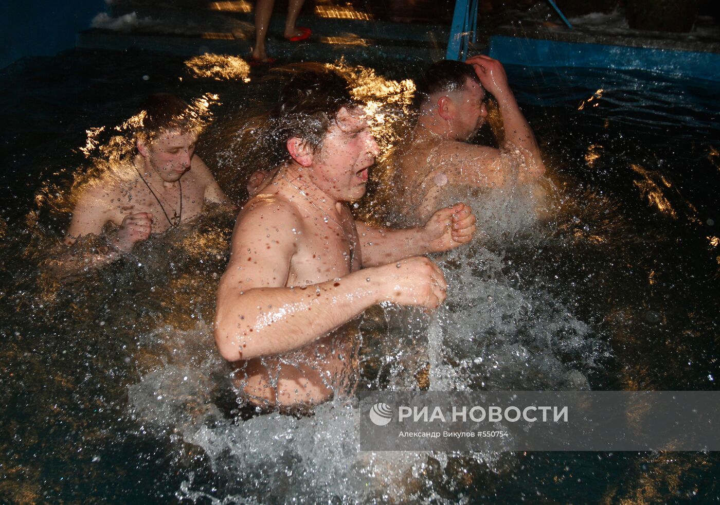 Праздник Крещения Господня в Ставропольском крае