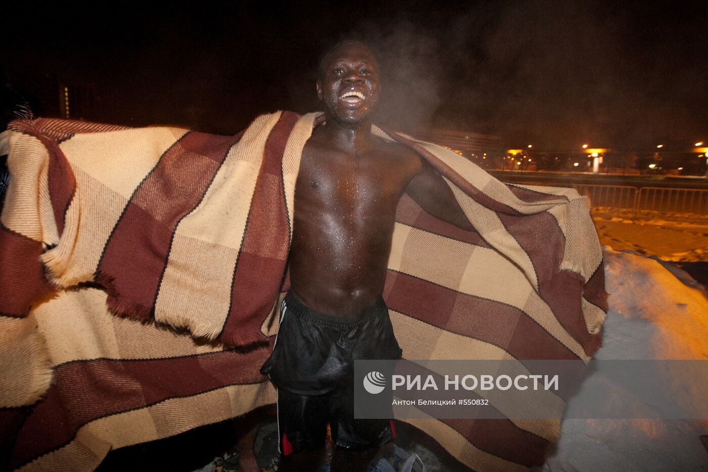 Крещенские купания в Москве