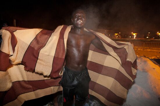 Крещенские купания в Москве